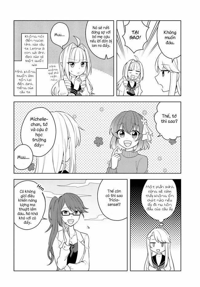 Eiyuu No Musume To Shite Umarekawatta Eiyuu Wa Futatabi Eiyuu O Mezasu Chương 23 Ảnh 22