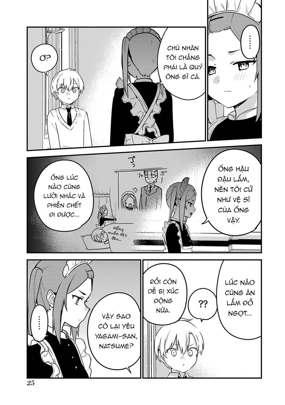Saikin Yatotta Meido Ga Ayashii Chương 57 Ảnh 8