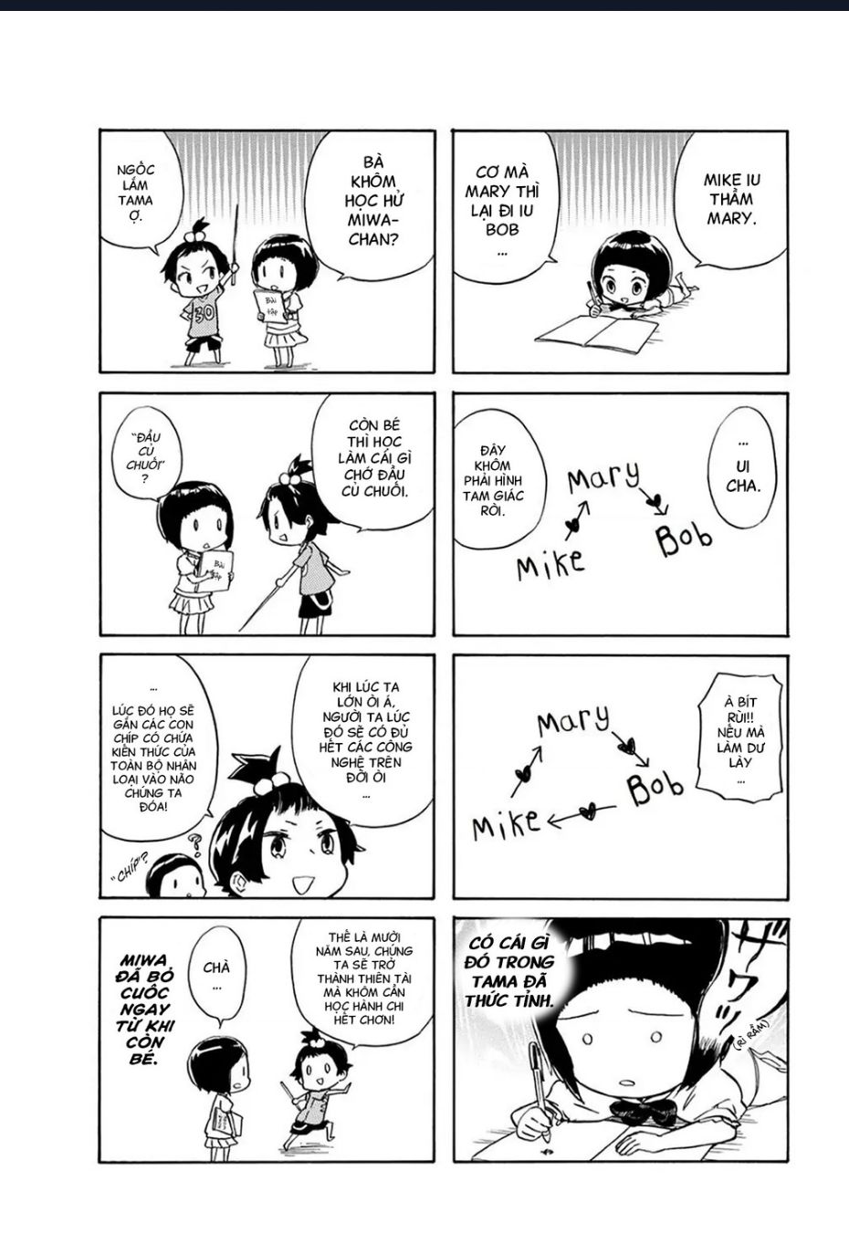 Handa-Kun Chương 20.5 Ảnh 9