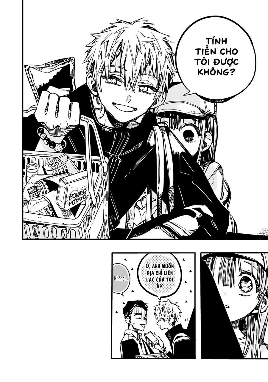 Hanako-Kun Sau Giờ Học Chương 17 Ảnh 9