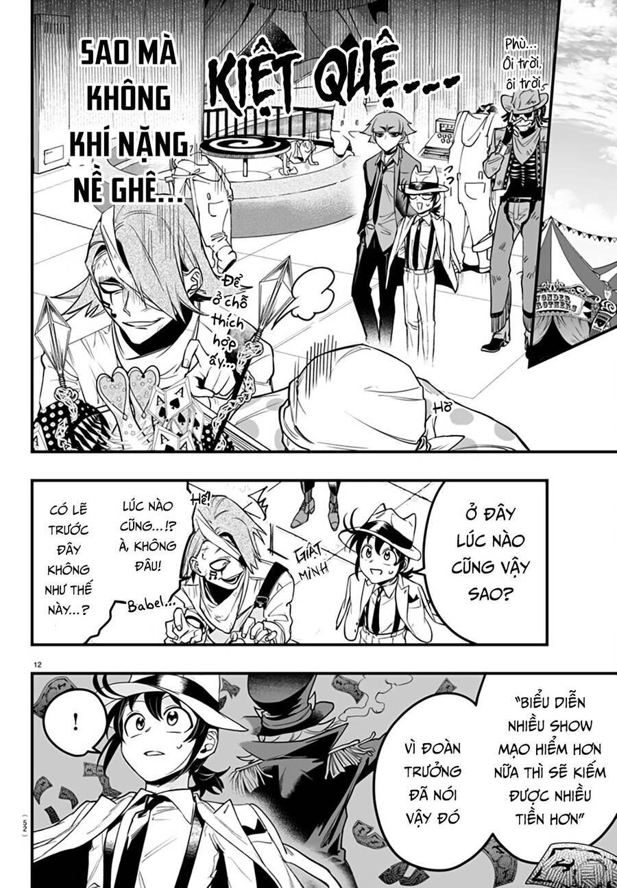 Mairimashita! Iruma-Kun: If Episode Of Mafia Chương 6 Ảnh 17