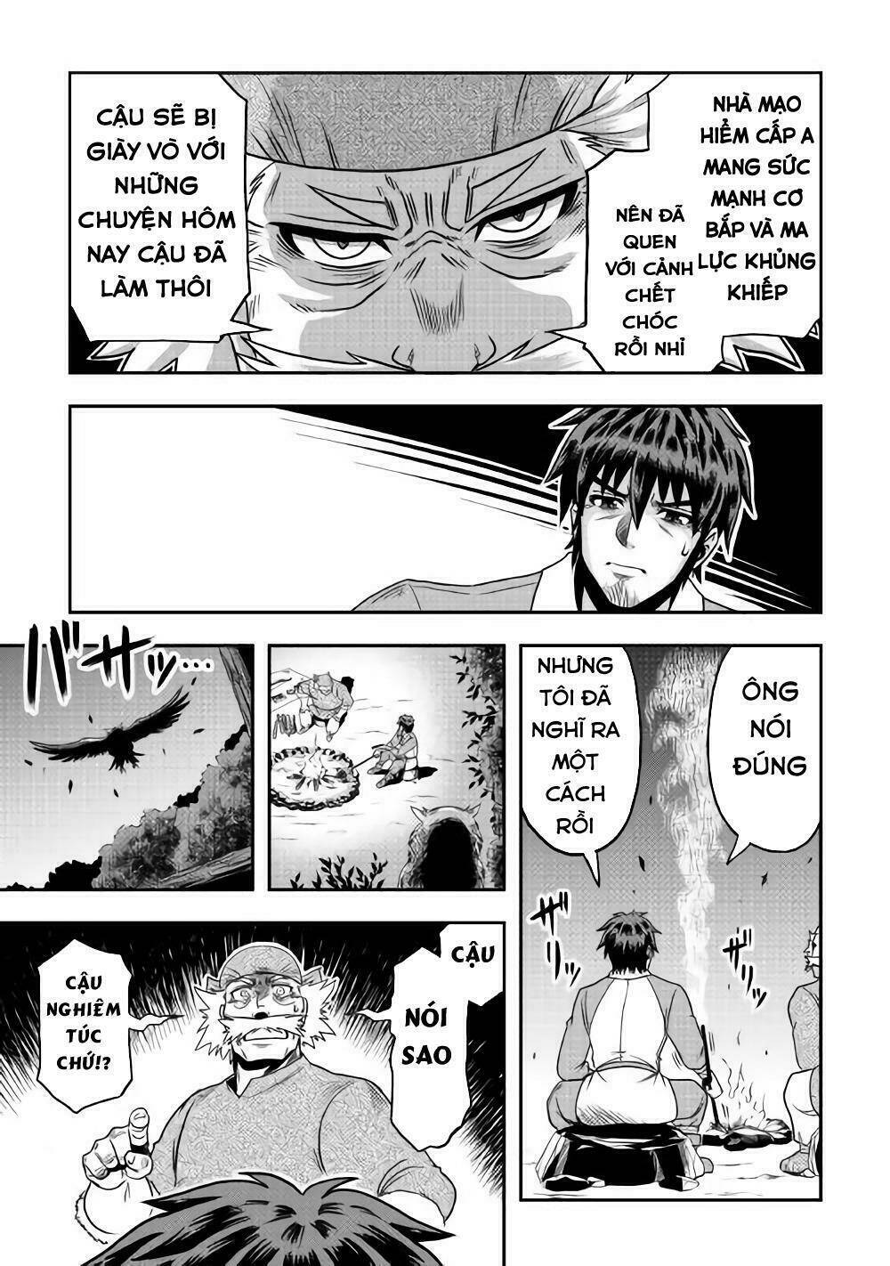 Isekai Ni Tobasareta Ossan Wa Doko E Iku? Chương 7 Ảnh 33