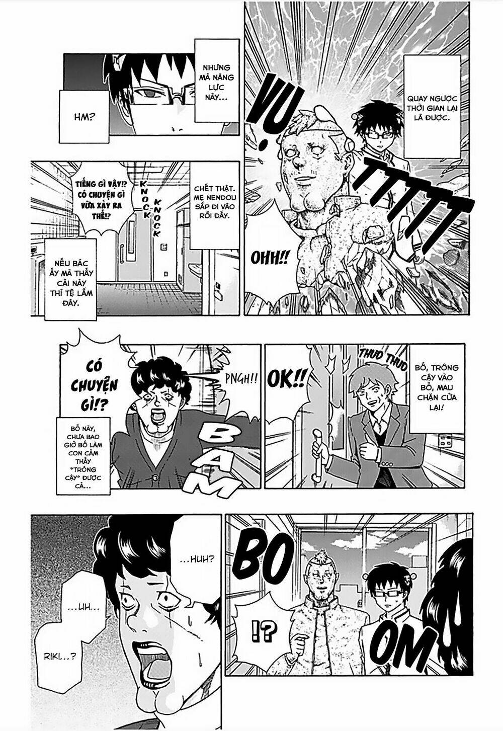 Saiki Kusuo No Sainan Chương 72 Ảnh 9
