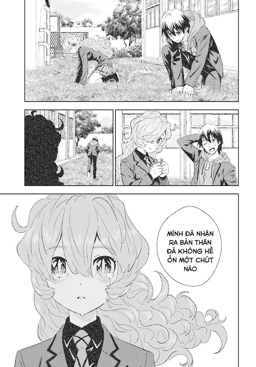 Kuromori-San Can Not Use A Smartphone Chương 15 Ảnh 28
