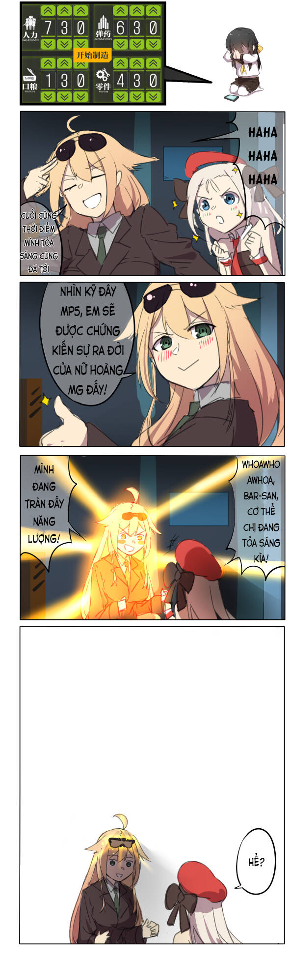 Girls Frontline Oneshot Tổng Hợp Chương 6 Ảnh 12