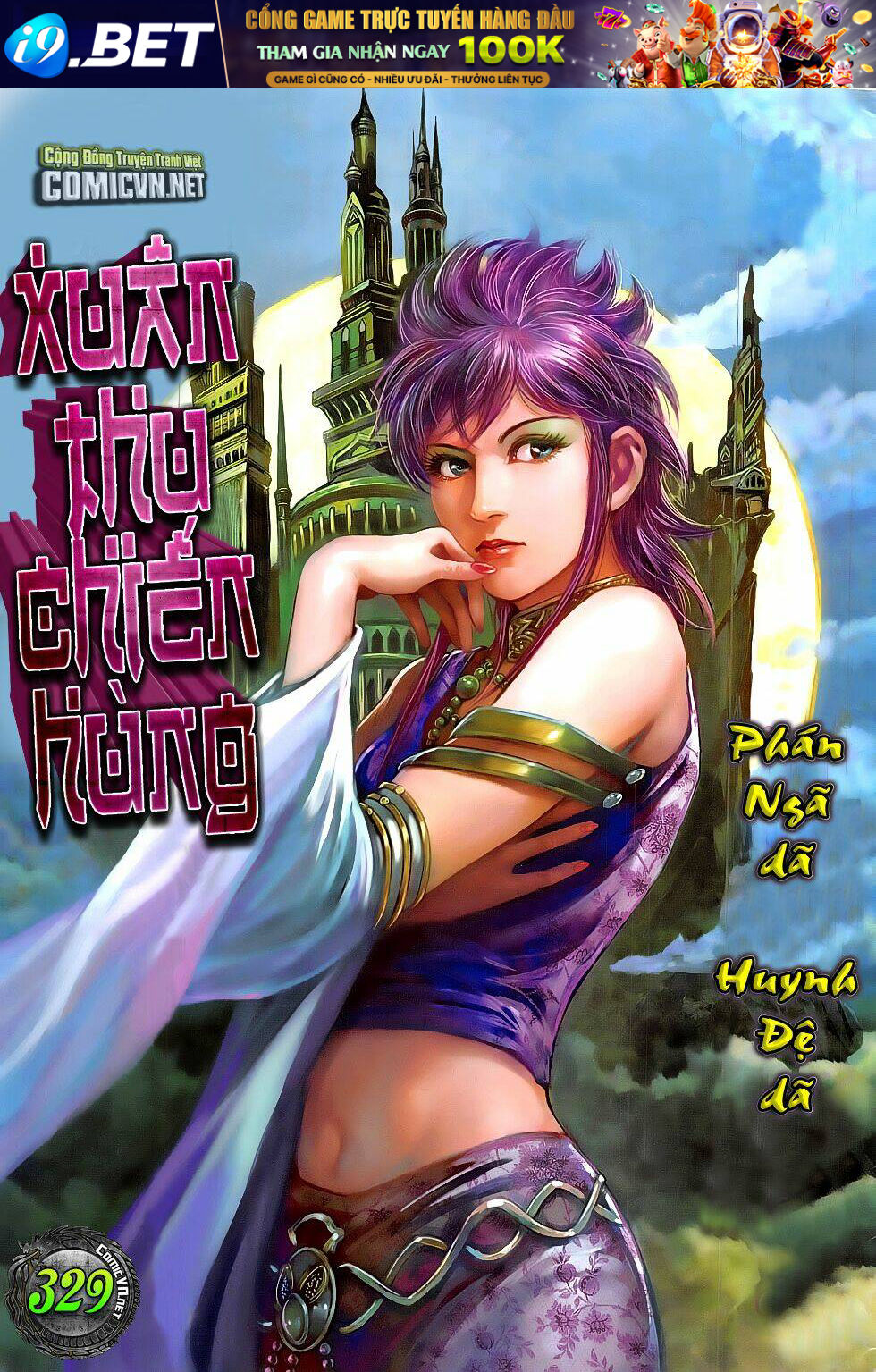 Xuân Thu Chiến Hùng Chương 329 Ảnh 2