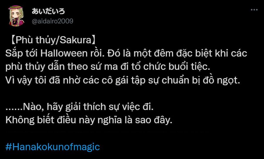 Hanako-Kun Nhà Xí Chương 83.5 Ảnh 13