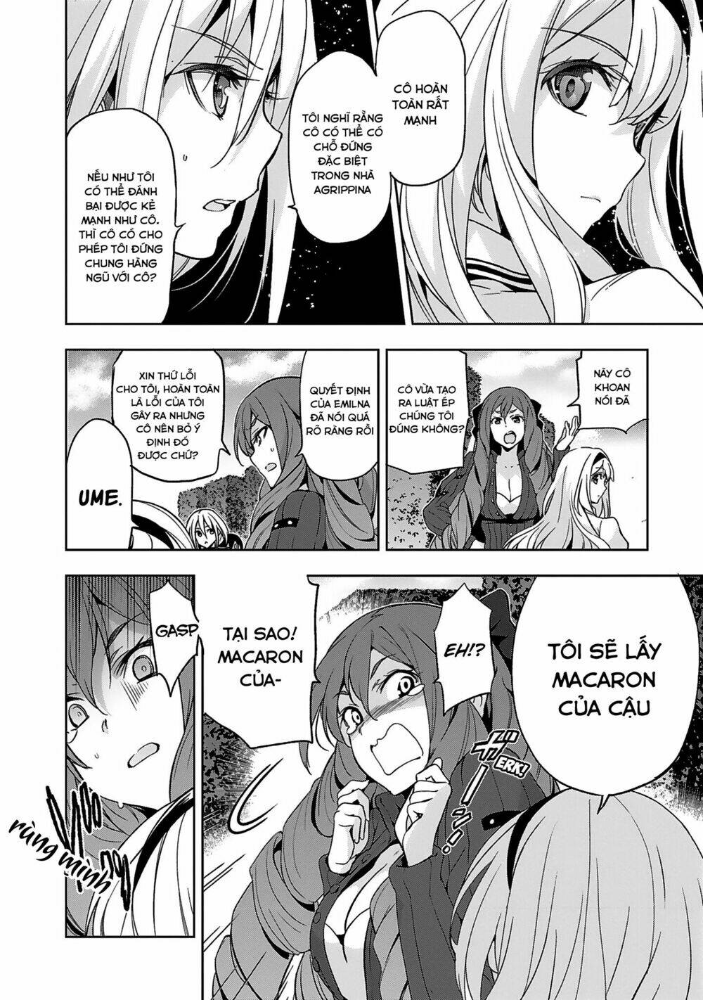 Shoujo Kishidan X Knight Tale Chương 2 Ảnh 14