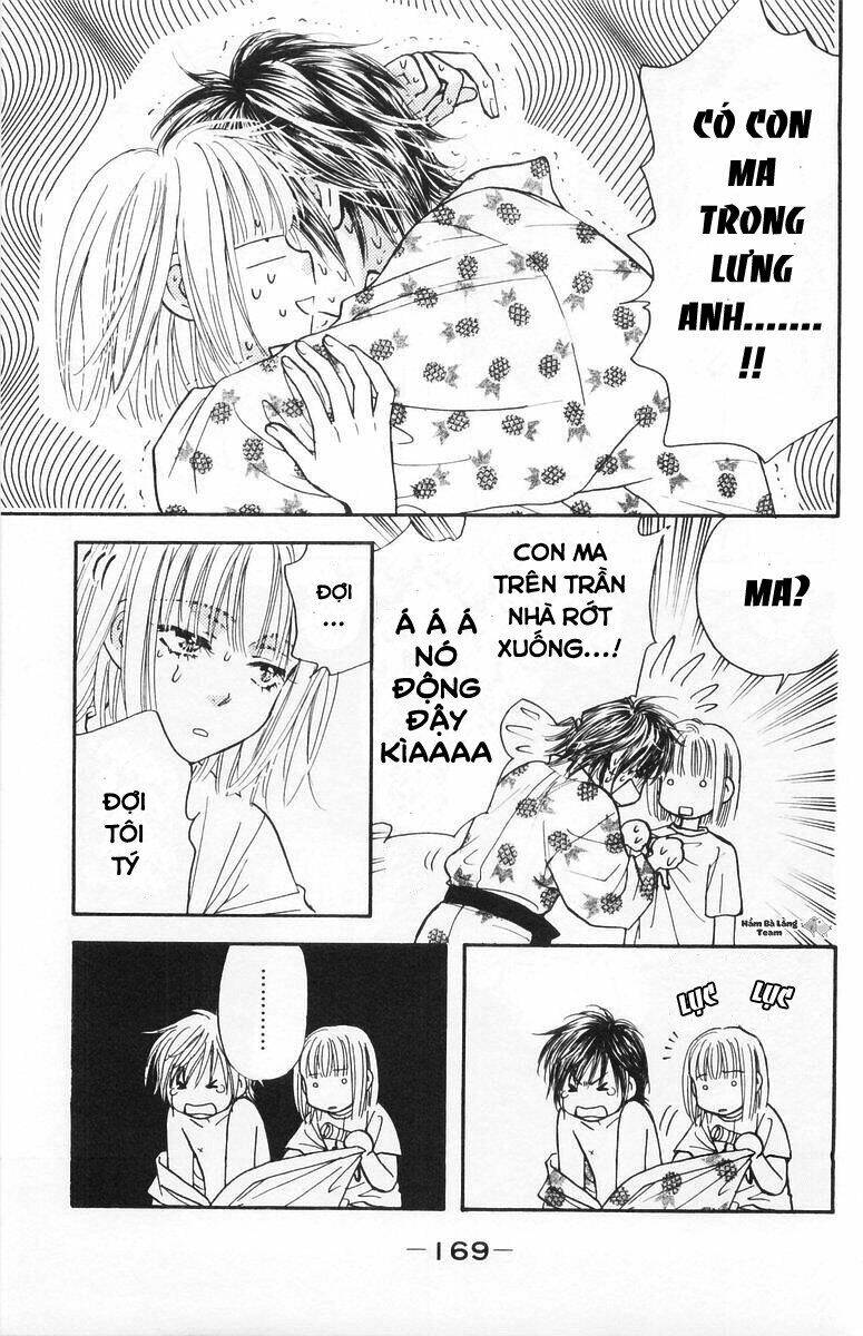 Gokuraku Seishun Hockey Club Chương 8 Ảnh 35