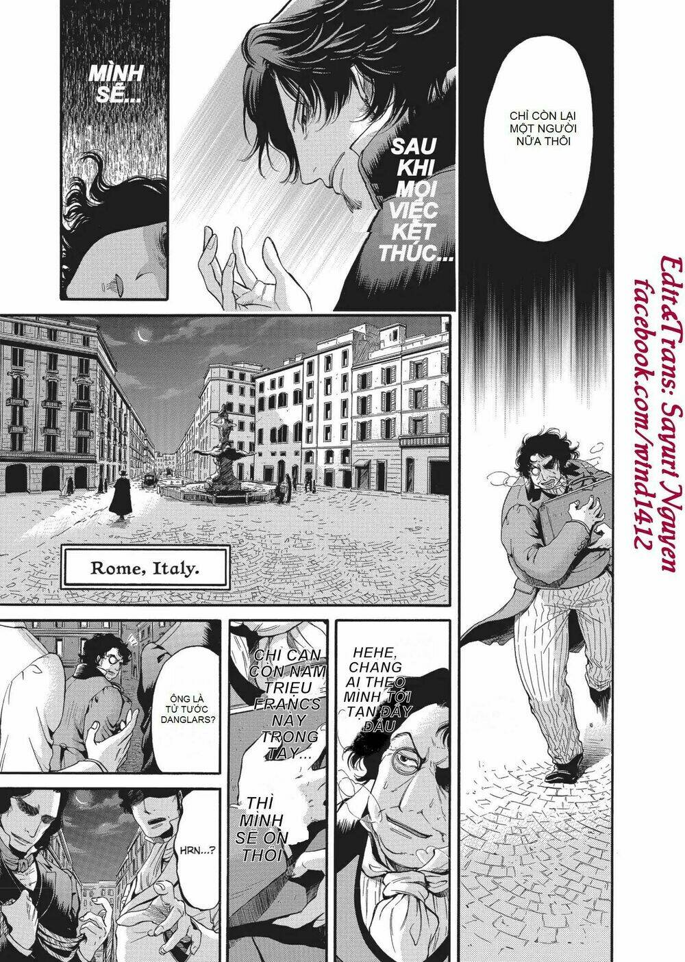The Count Of Monte Cristo Chương 12 Ảnh 8