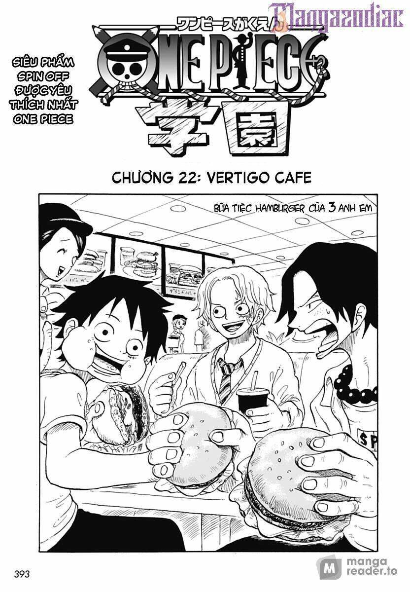 Học Viện One Piece Chương 22 Ảnh 2