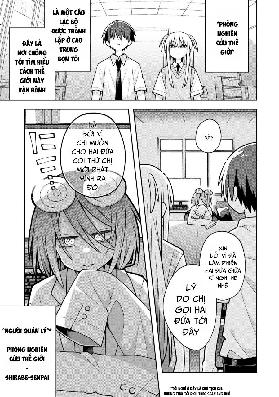 Misaki-Kun Không Thể Bị Thu Phục Chương 18 Ảnh 3