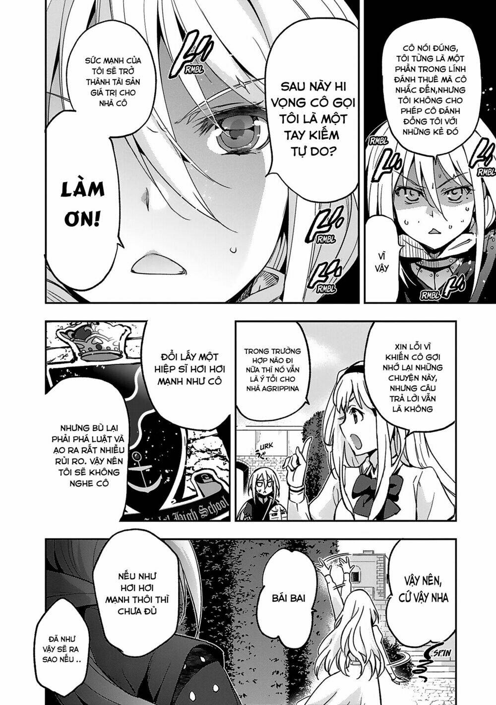 Shoujo Kishidan X Knight Tale Chương 2 Ảnh 12