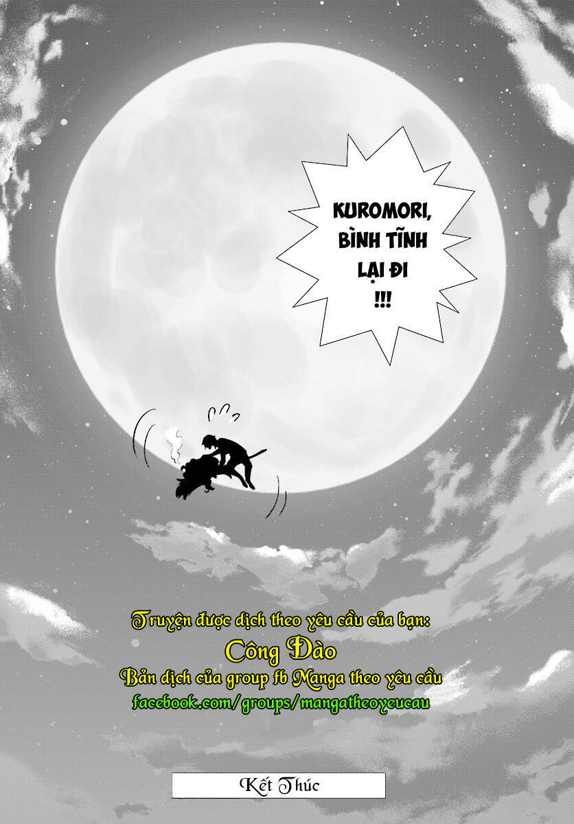 Kuromori-San Can Not Use A Smartphone Chương 16 Ảnh 28