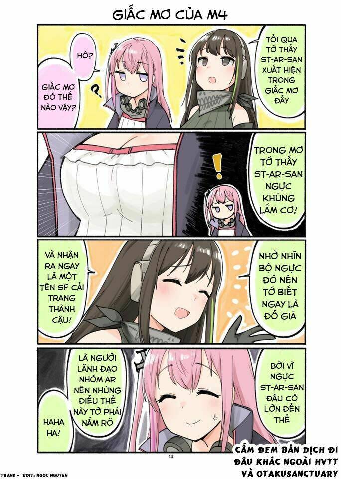 Girls Frontline Oneshot Tổng Hợp Chương 9 Ảnh 16