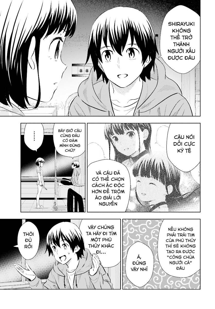 Kuromori-San Can Not Use A Smartphone Chương 13 Ảnh 30