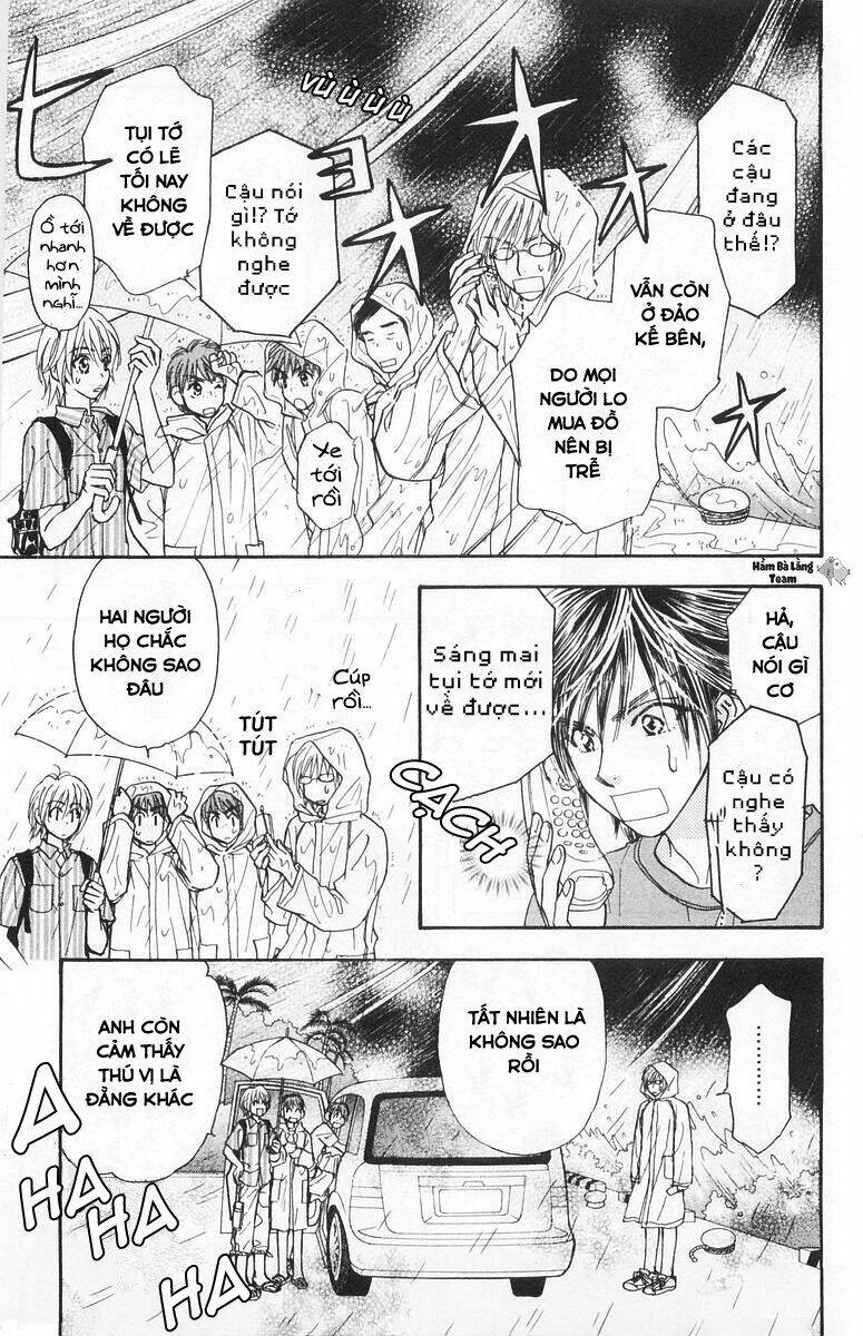 Gokuraku Seishun Hockey Club Chương 8 Ảnh 13