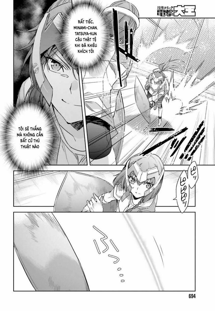 Mahouka Koukou No Rettousei - Steeplechase Hen Chương 4 Ảnh 16