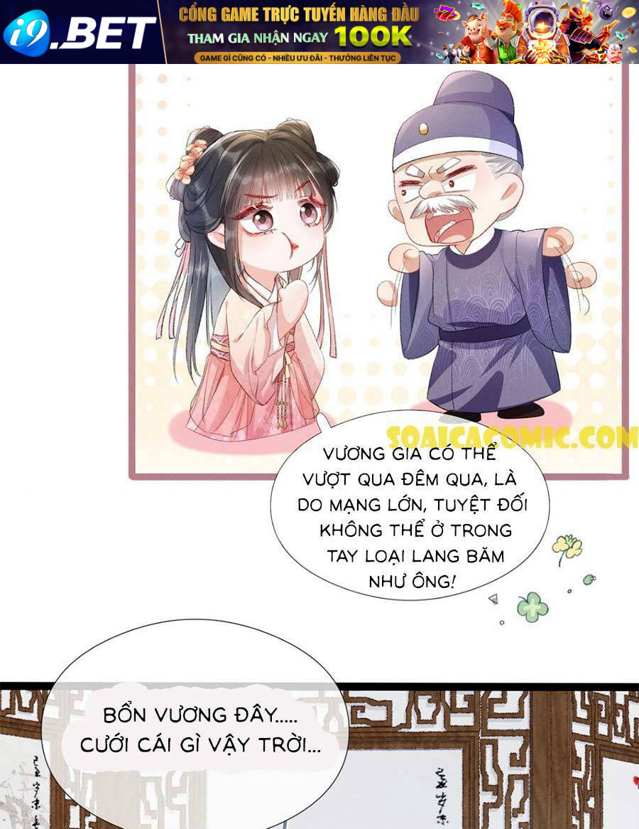 Xuyên Không Về Gả Cho Vương Gia Ốm Yếu Chương 0 Ảnh 11