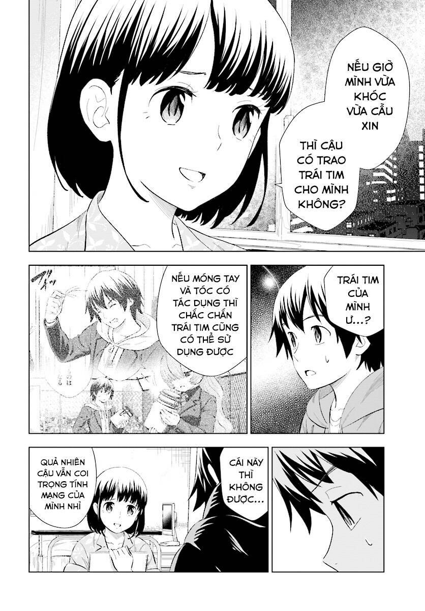 Kuromori-San Can Not Use A Smartphone Chương 13 Ảnh 21