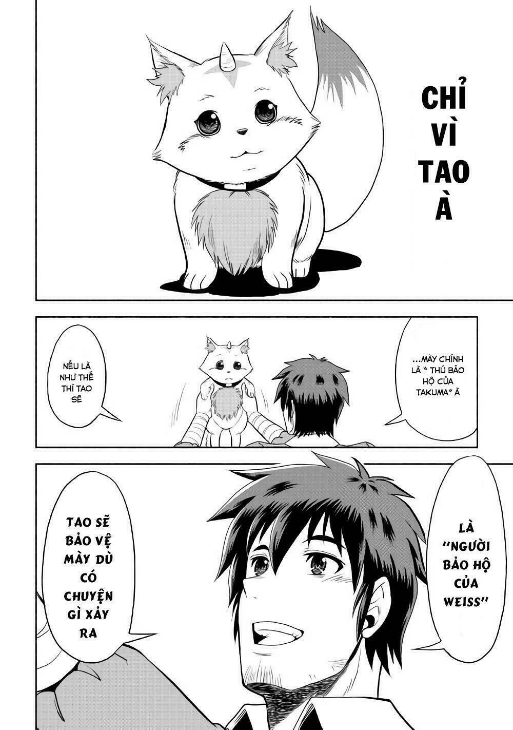 Isekai Ni Tobasareta Ossan Wa Doko E Iku? Chương 3 Ảnh 28