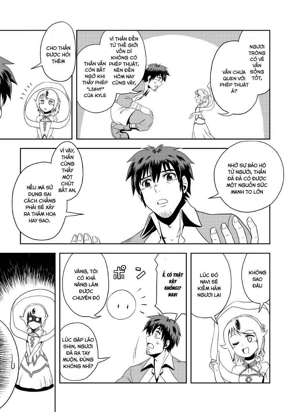 Isekai Ni Tobasareta Ossan Wa Doko E Iku? Chương 3 Ảnh 19