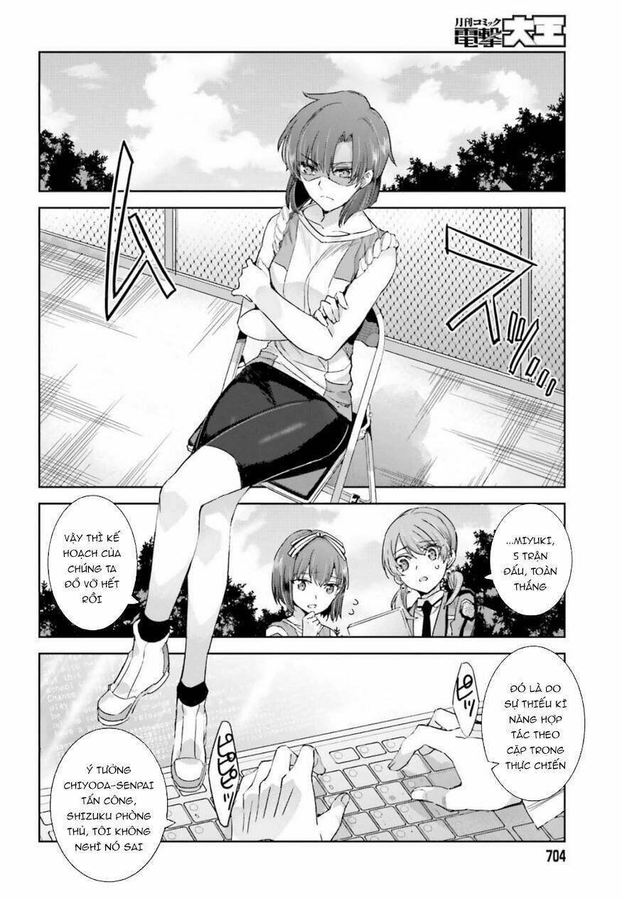 Mahouka Koukou No Rettousei - Steeplechase Hen Chương 4 Ảnh 26