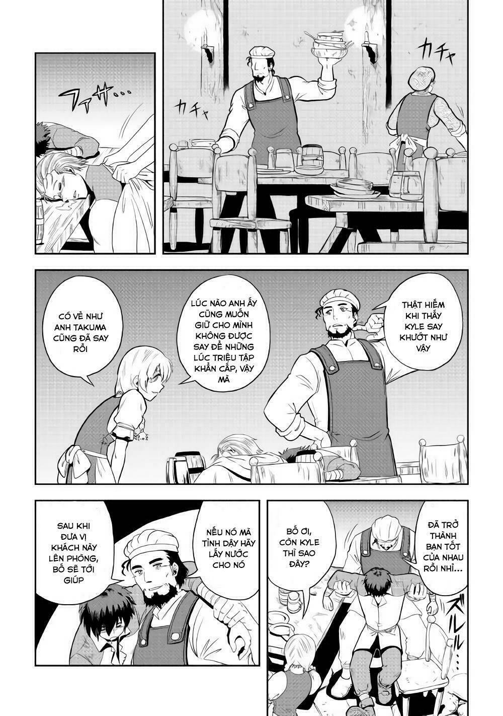 Isekai Ni Tobasareta Ossan Wa Doko E Iku? Chương 3 Ảnh 17