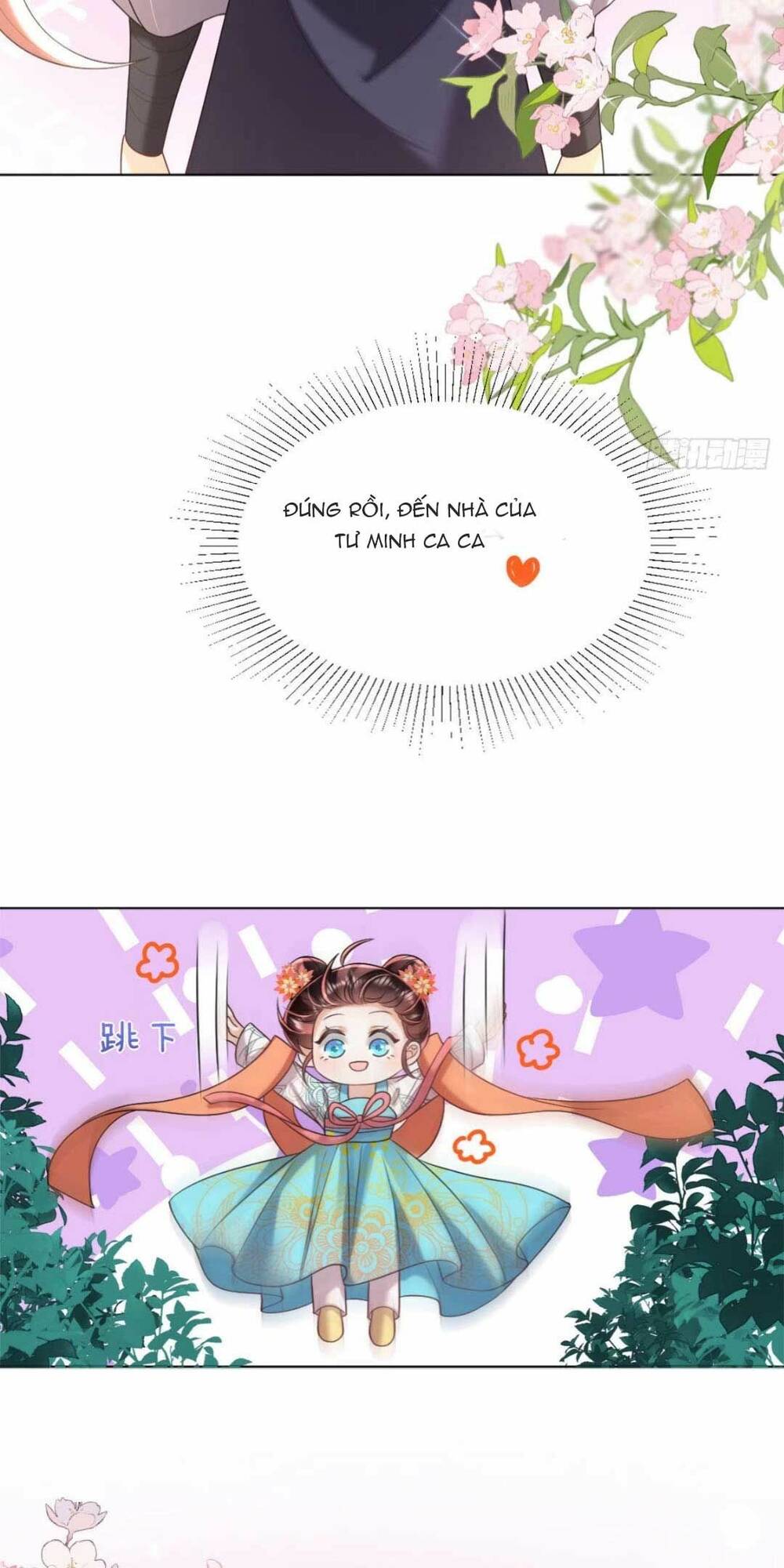 Đoàn Sủng Tiểu Kiều Của Ba Ba Bạo Quân Chương 8 Ảnh 59