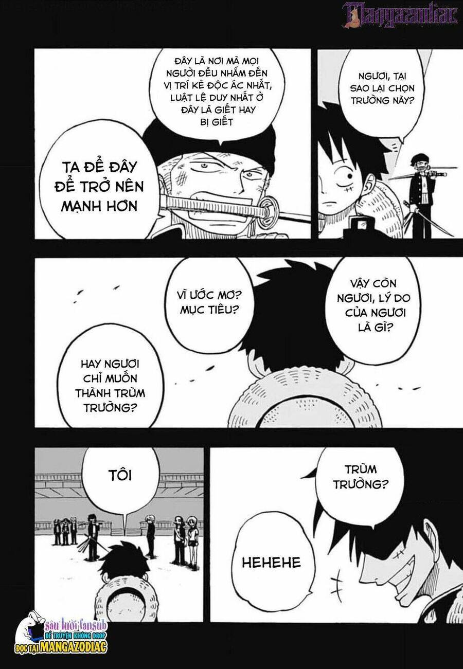 Học Viện One Piece Chương 19 Ảnh 18