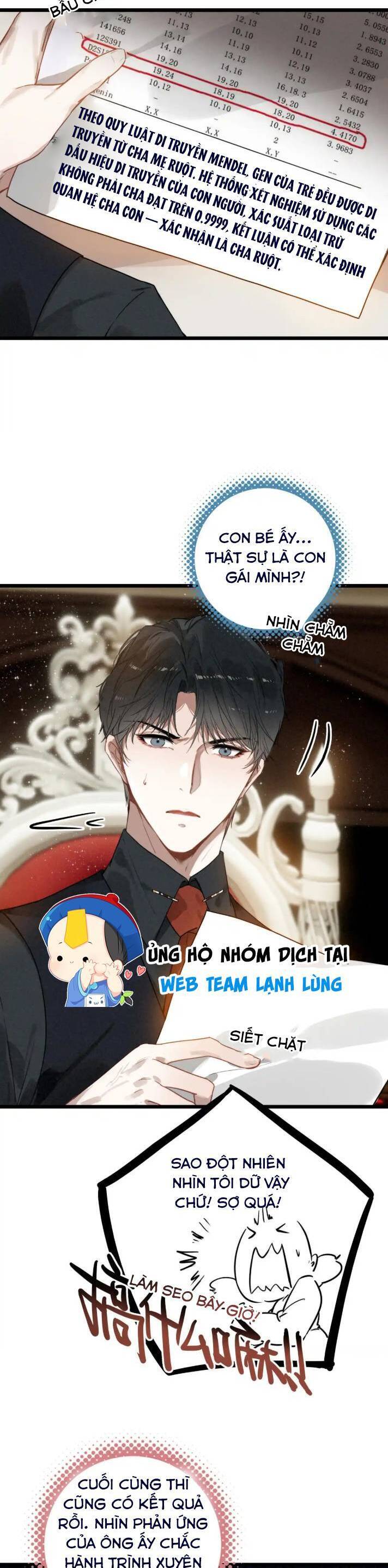 Sau Khi Xuyên Thành Tiểu Bảo Bảo , Cả Nhà Phản Diện Đều Muốn Giết Tôi! Chương 10 Ảnh 10