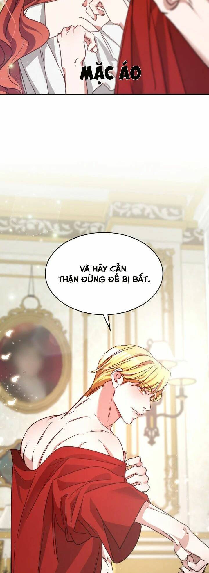 Hoa Nguyệt Quế Đỏ Tặng Hoàng Đế Của Tôi Chương 5 Ảnh 17