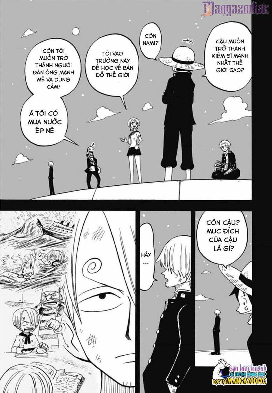 Học Viện One Piece Chương 19 Ảnh 27