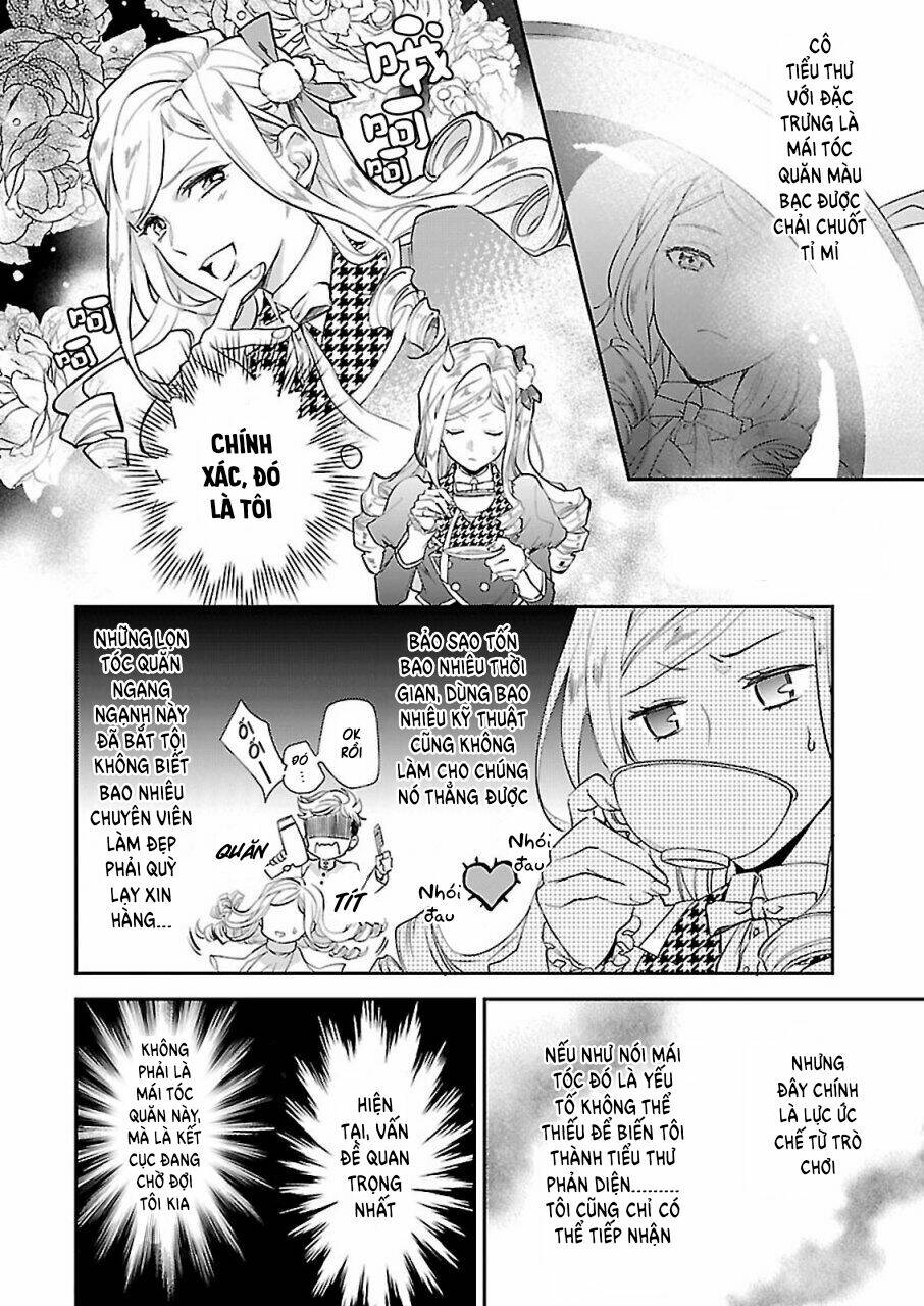Albert Ke No Reijou Wa Botsuraku Wo Go Shomou Desu Chương 1 Ảnh 8