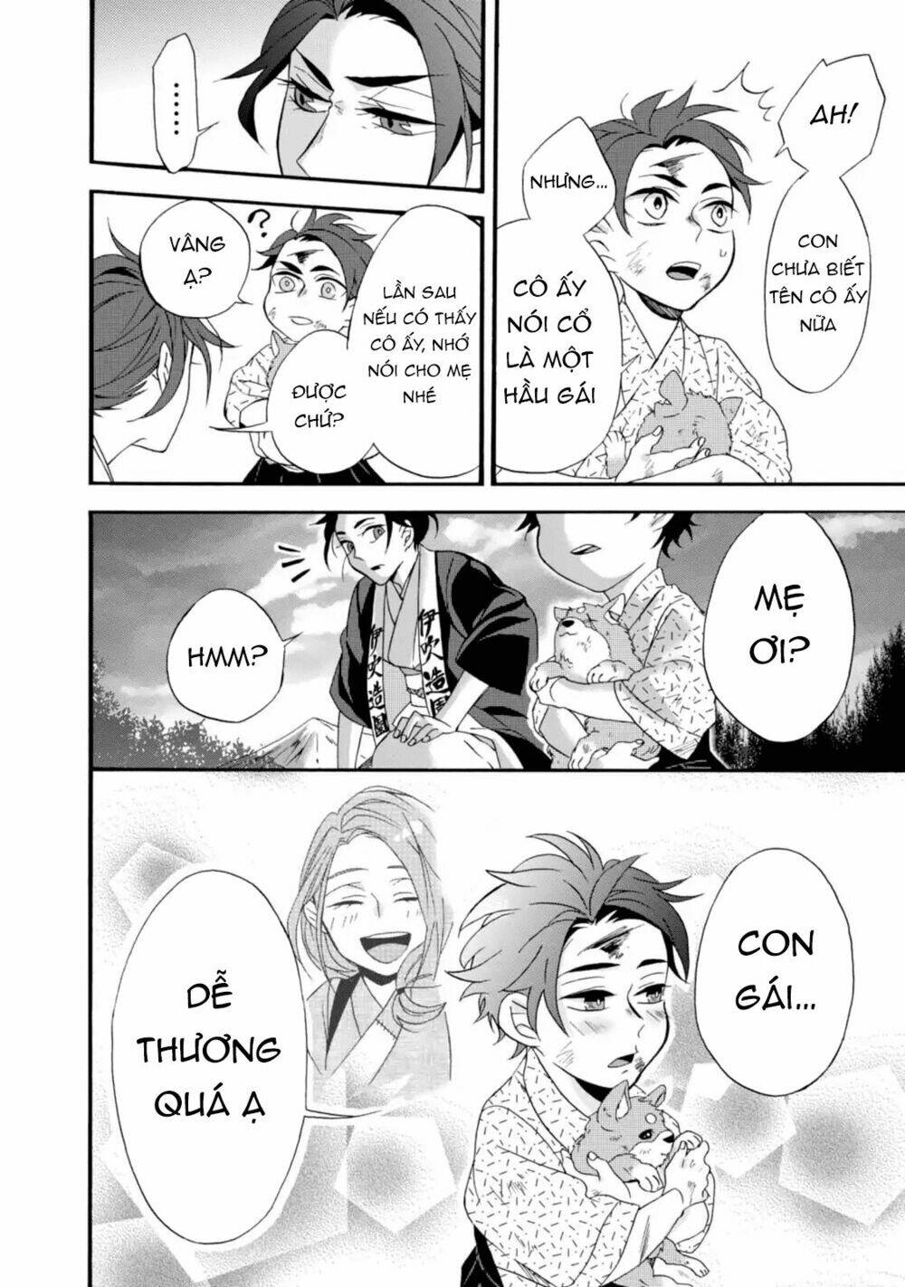 Will You Marry Me Again If You Are Reborn? Chương 2 Ảnh 21