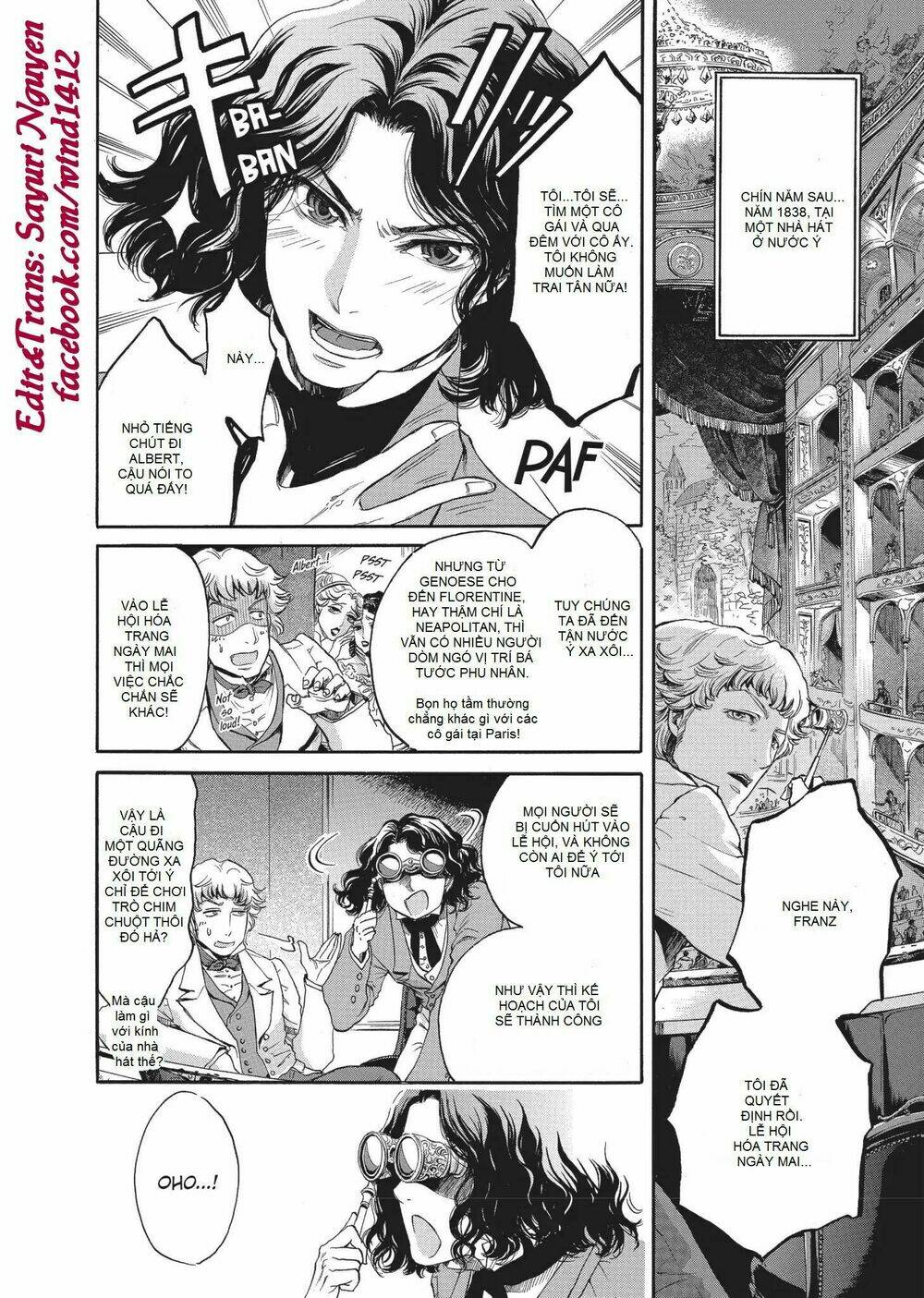The Count Of Monte Cristo Chương 5 Ảnh 3