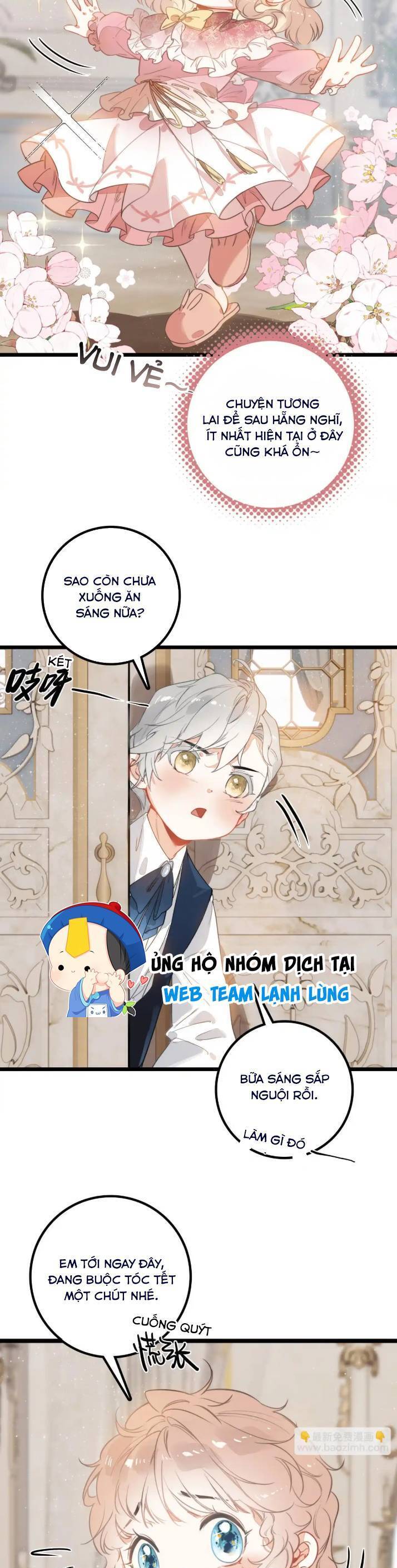 Sau Khi Xuyên Thành Tiểu Bảo Bảo , Cả Nhà Phản Diện Đều Muốn Giết Tôi! Chương 10 Ảnh 23