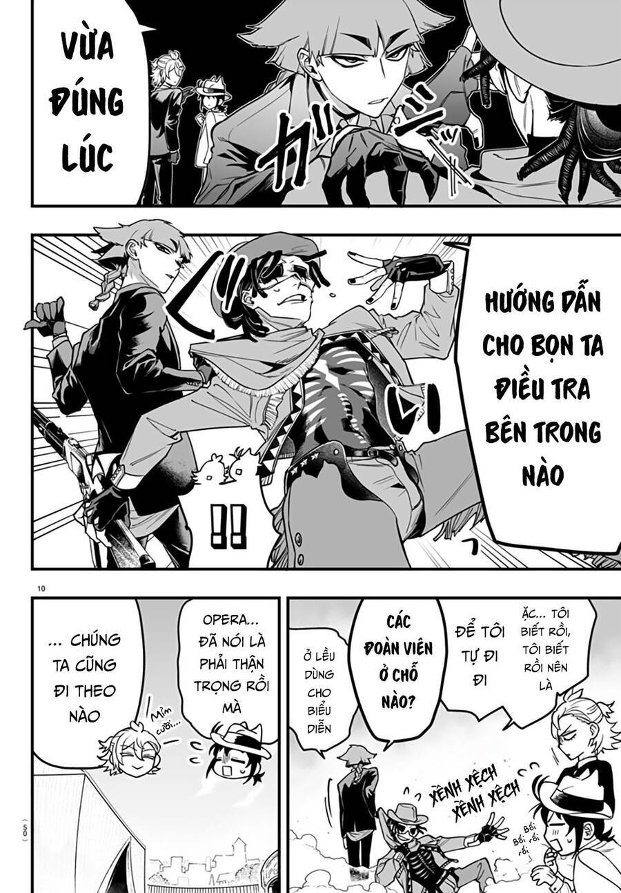 Mairimashita! Iruma-Kun: If Episode Of Mafia Chương 6 Ảnh 15