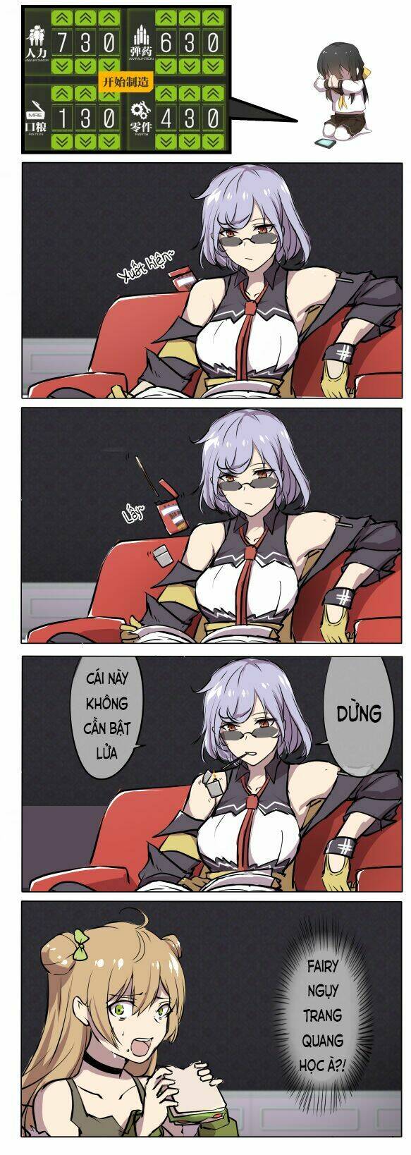 Girls Frontline Oneshot Tổng Hợp Chương 5 Ảnh 2