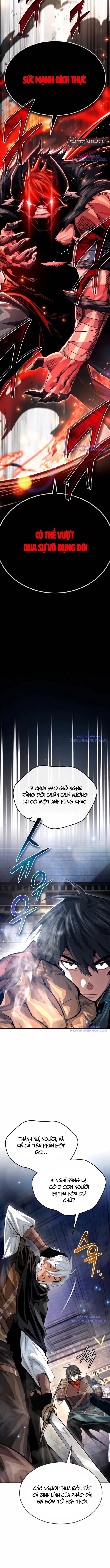 Trên Thế Giới Không Có Chiến Binh Xấu Chương 26 Ảnh 6