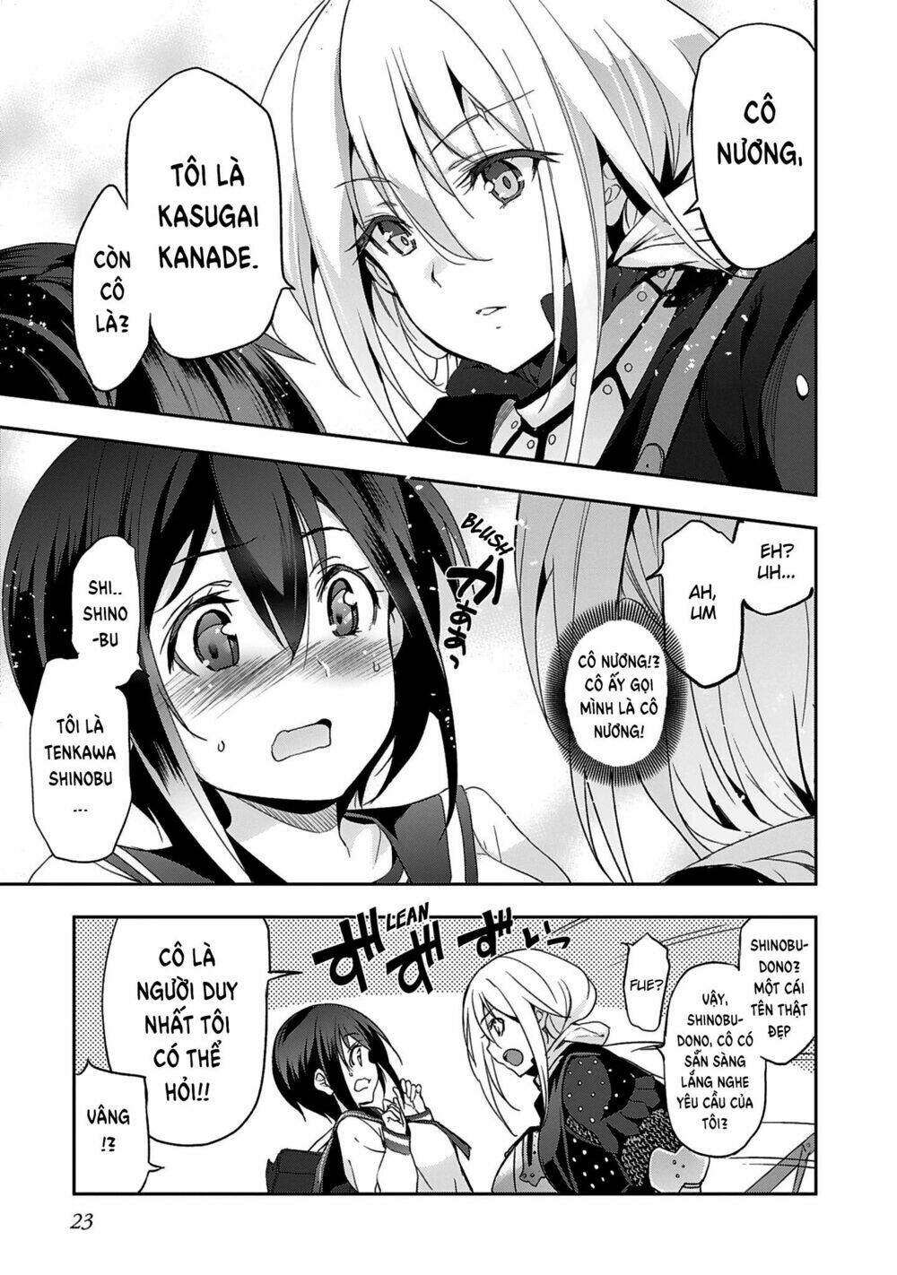 Shoujo Kishidan X Knight Tale Chương 1 Ảnh 26