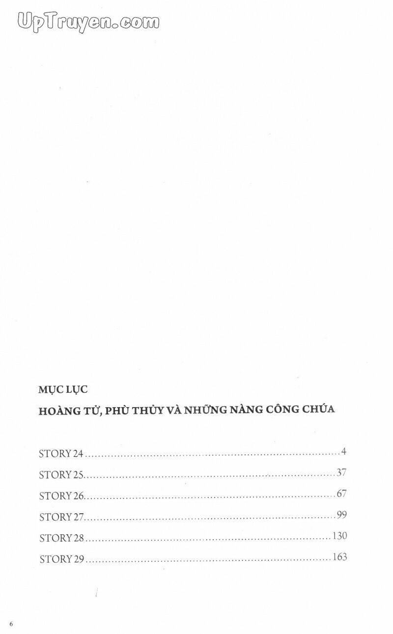 Hoàng Tử, Phù Thủy Và Những Nàng Công Chúa Chương 5 Ảnh 8