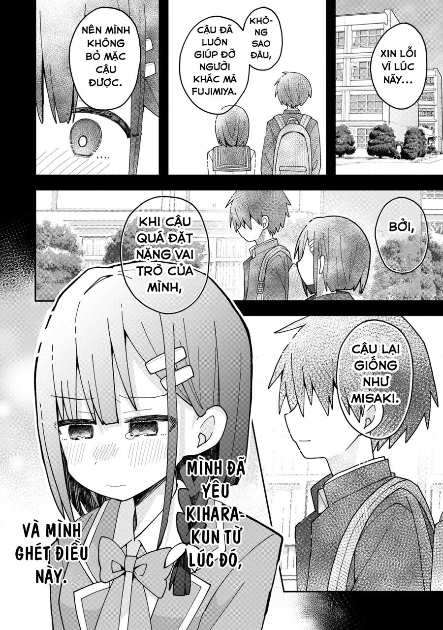 Misaki-Kun Không Thể Bị Thu Phục Chương 5 Ảnh 17