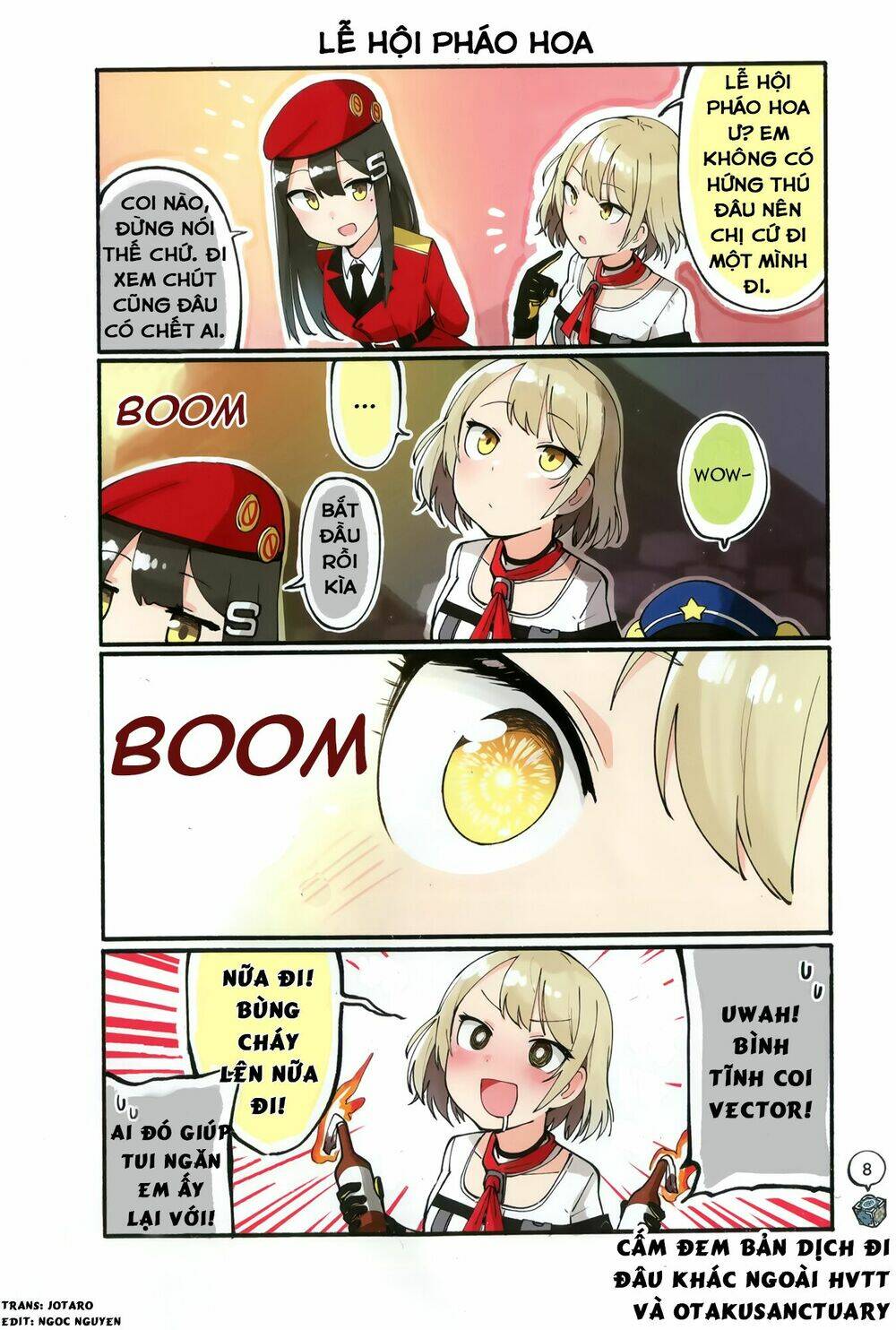 Girls Frontline Oneshot Tổng Hợp Chương 9 Ảnh 10