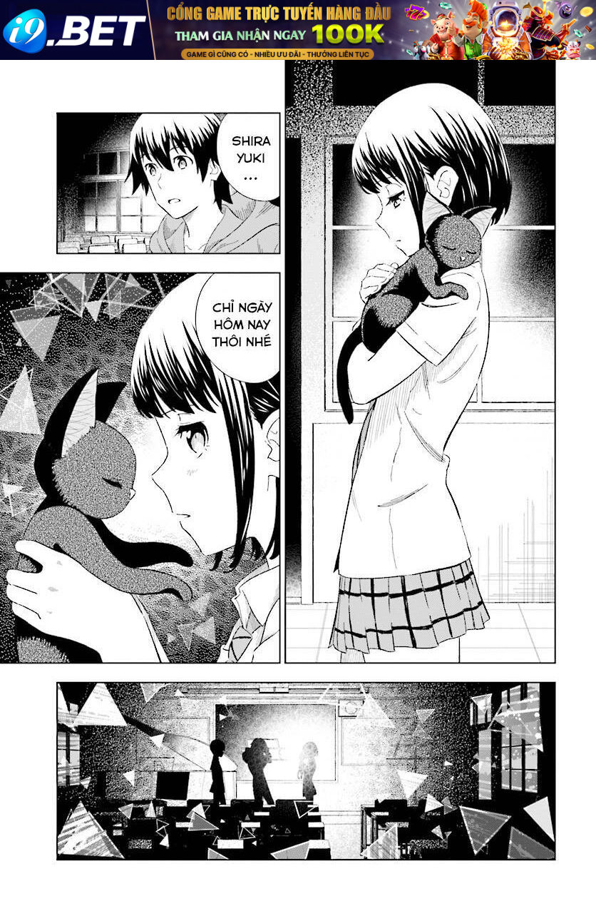 Kuromori-San Can Not Use A Smartphone Chương 16 Ảnh 22