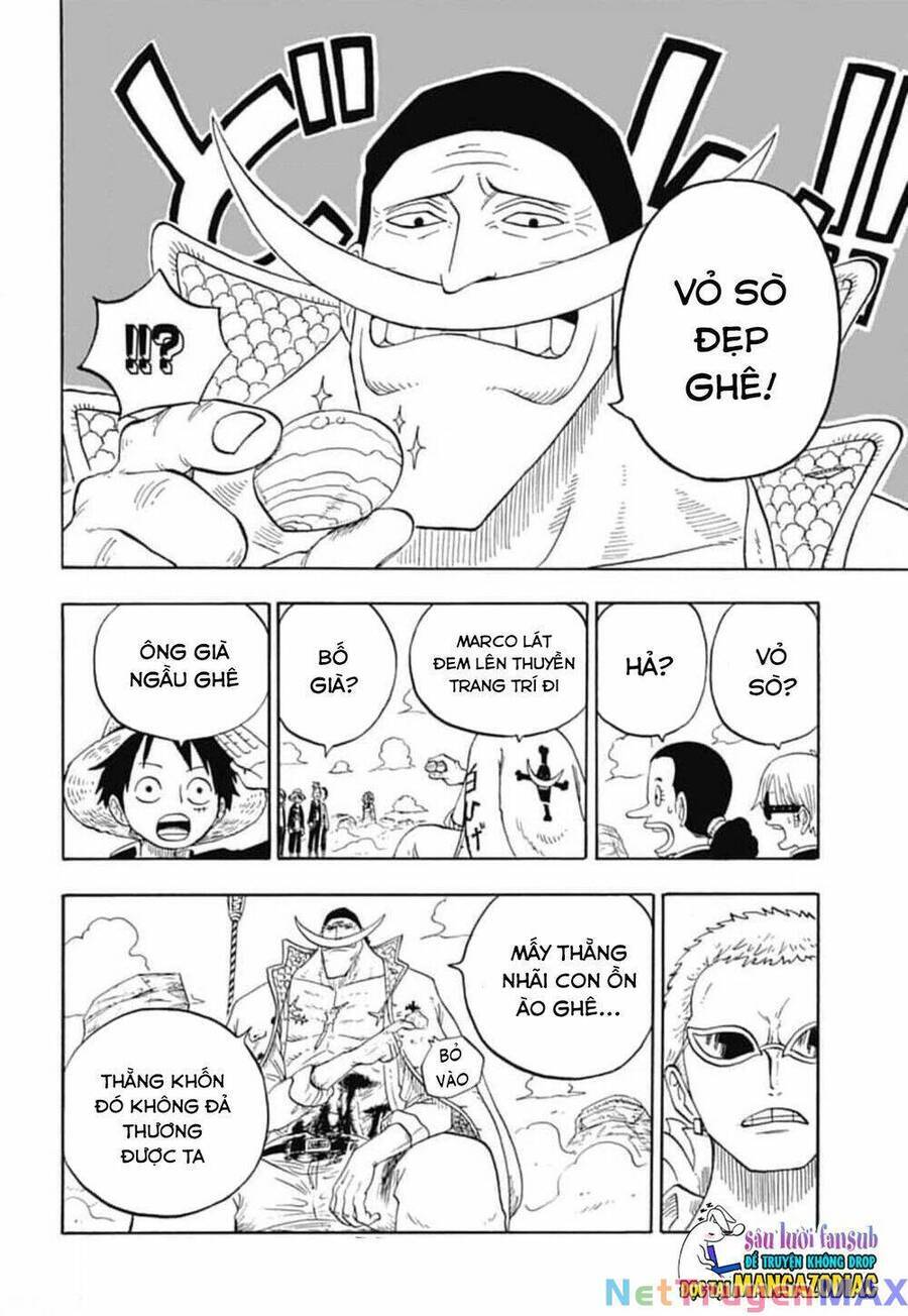 Học Viện One Piece Chương 27 Ảnh 29