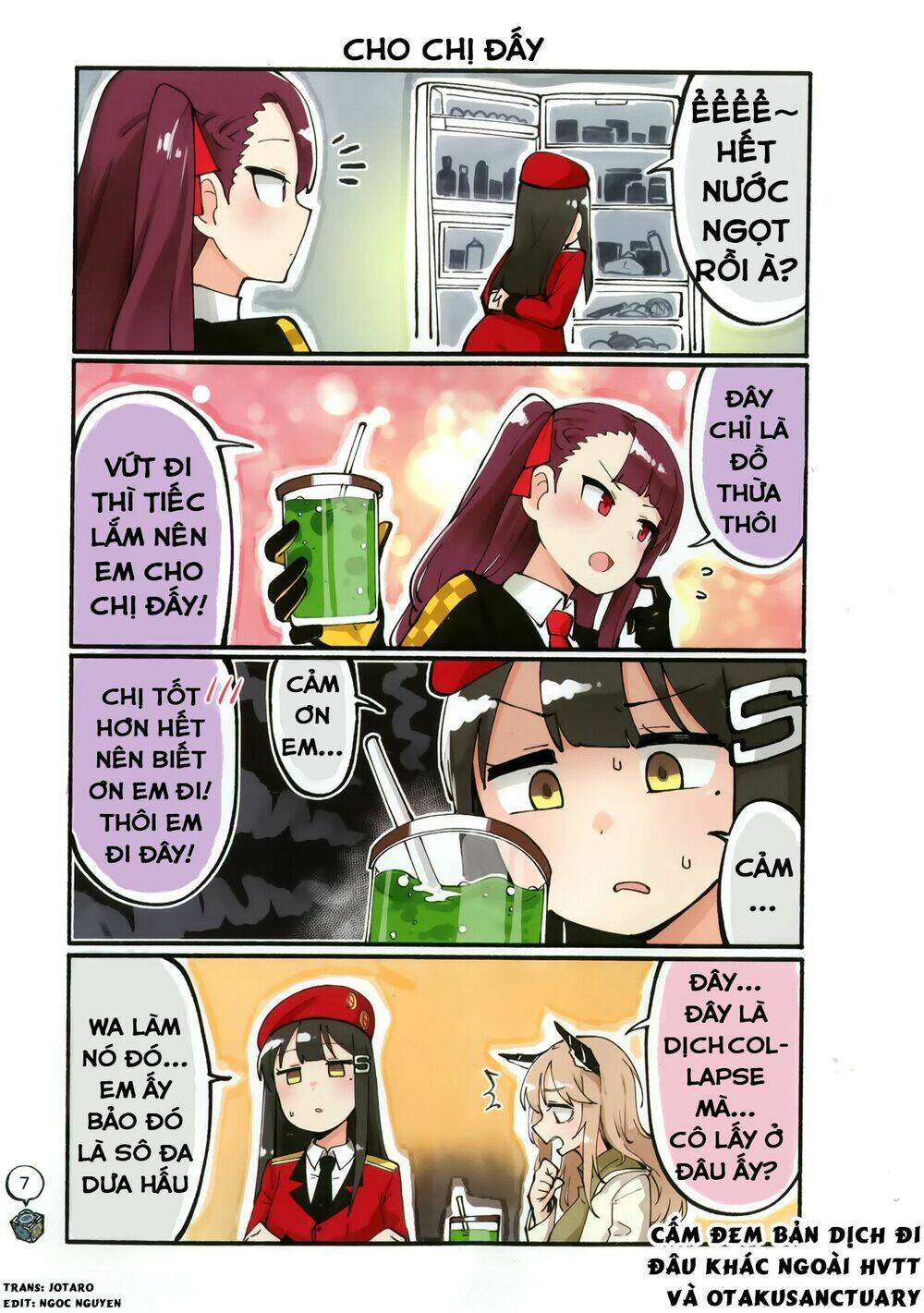 Girls Frontline Oneshot Tổng Hợp Chương 9 Ảnh 9