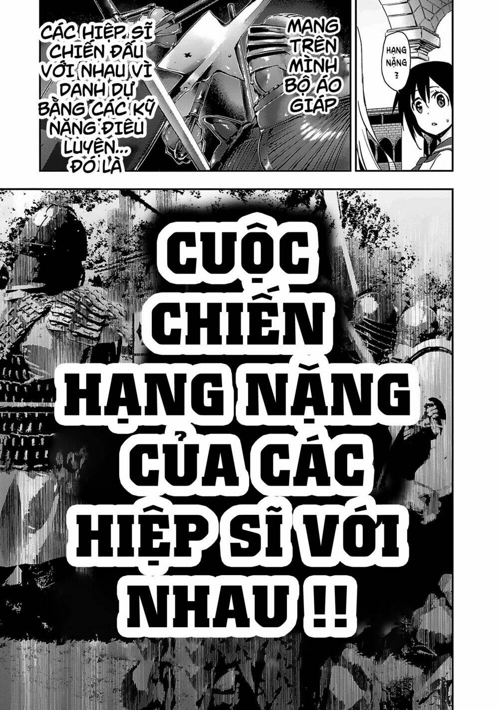 Shoujo Kishidan X Knight Tale Chương 1 Ảnh 58