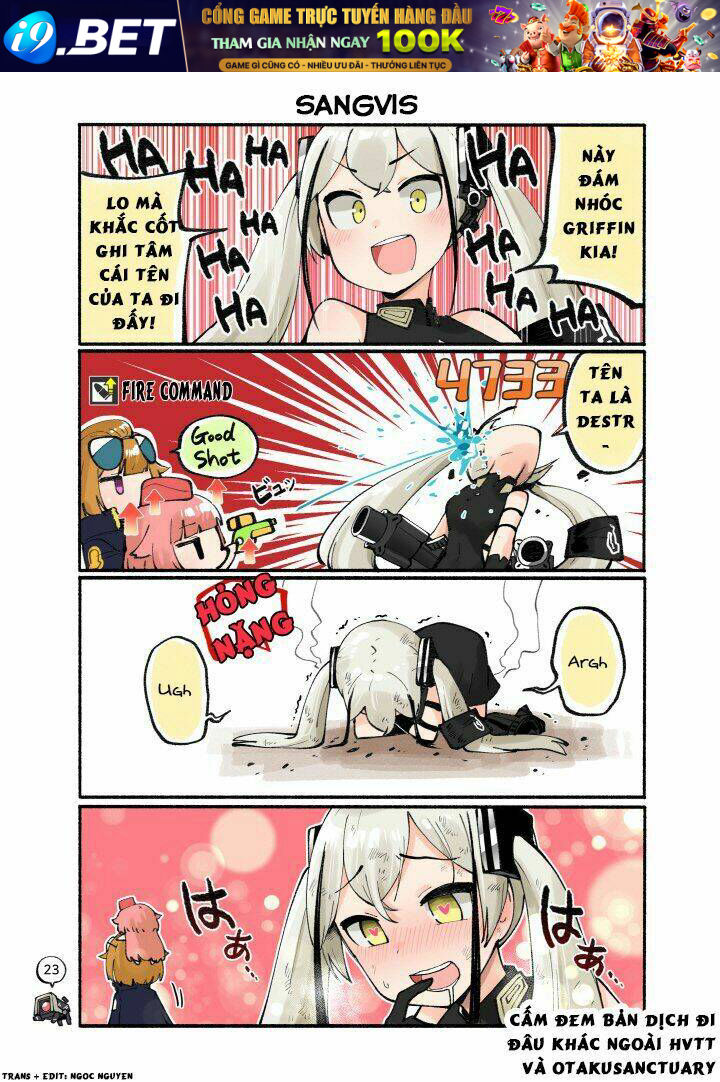 Girls Frontline Oneshot Tổng Hợp Chương 9 Ảnh 25