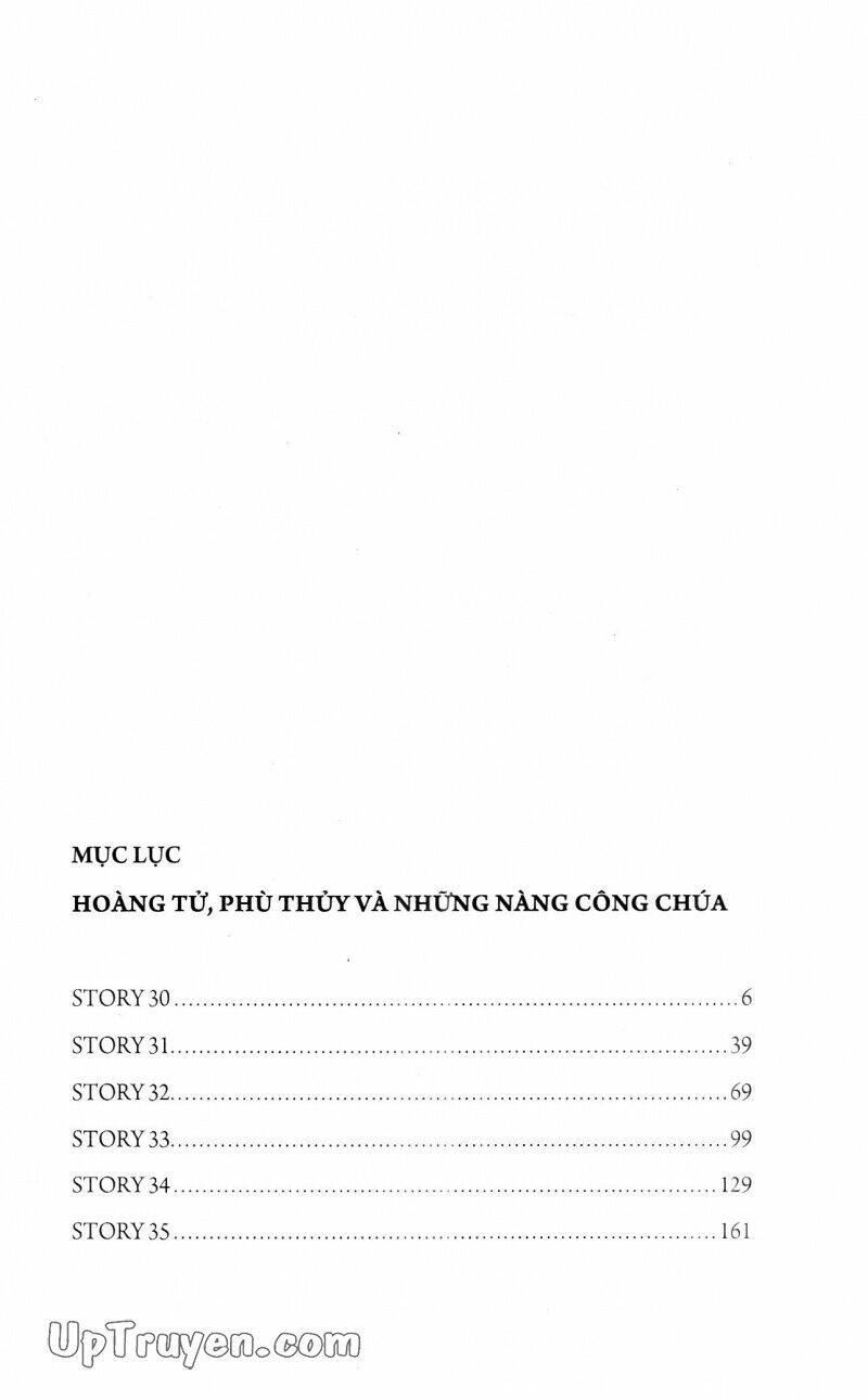 Hoàng Tử, Phù Thủy Và Những Nàng Công Chúa Chương 6 Ảnh 6